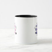Koffie Docent Herhaal Mok – Grappig Docent Cadeau (Midden)