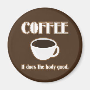 Koffie doet het lichaam goed magneet