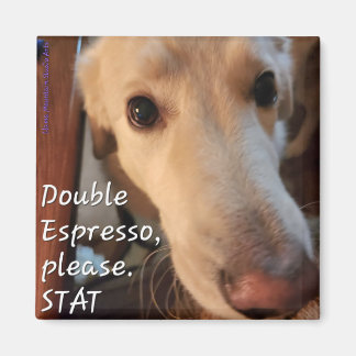Koffie Dog Magnet #1 - Buffy
