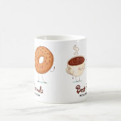  koffie Donut BFF Beste vrienden Koffiemok (Center)