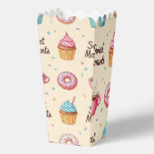 Koffie, donuts en cupcakes van Natasha Us Bedankdoosjes (Achterkant)