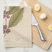 Koffie door Elizabeth Blackwell theedoek (Quarter Fold)