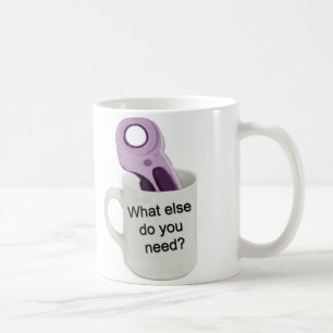 Koffie+draaiende goot koffiemok