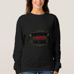 Koffie Drink Elf Matching Family Group Christma Trui