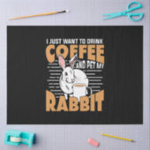 Koffie Drink en konijn Tissuepapier (Craft)