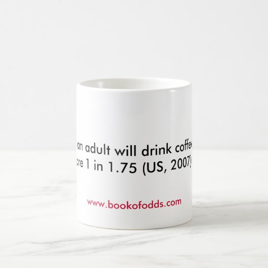 Koffie Drink in een dag Koffiemok (Center)