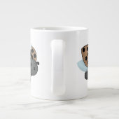 Koffie Drink Ladybug Giant Coffee Mok (Achterkant)