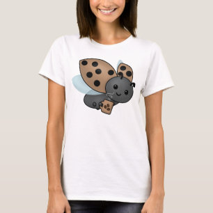 Koffie Drink Ladybug T-Shirt