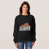 Koffie Drink sleuf Trui (Voorkant volledig)