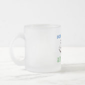 Koffie Drink, wees blij - Mok (Links)