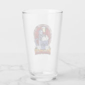 Koffie Drinken en eng zijn Glas (Achterkant)