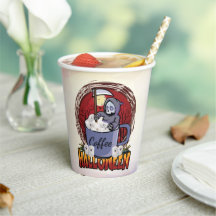 Koffie Drinken en eng zijn