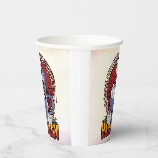 Koffie Drinken en eng zijn Papieren Bekers (Rechts)