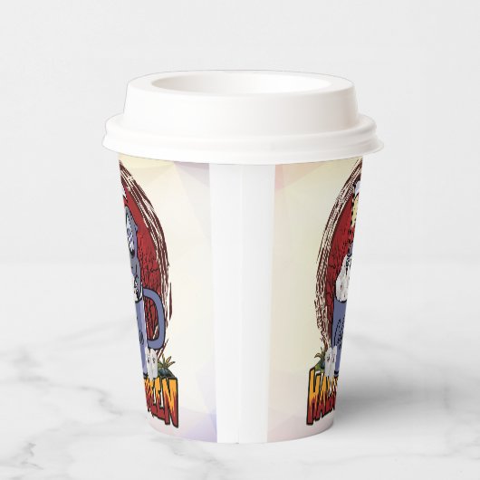 Koffie Drinken en eng zijn Papieren Bekers (Rechts)