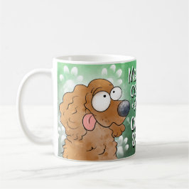 Koffie drinken met mijn Cocker Spaniel Koffiemok