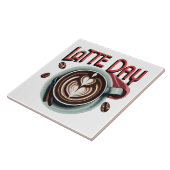 Koffie Drinken Tegeltje (Zijkant)