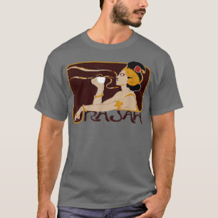 Koffie drinker Belgium Art Nouveau 1897 T-shirt