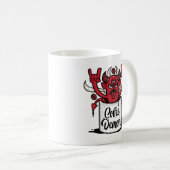 Koffie Duivel Koffiemok (Voorkant rechts)