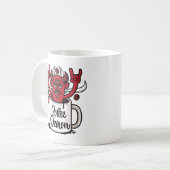 Koffie Duivel Koffiemok (Voorkant links)