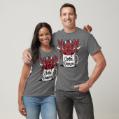 Koffie Duivel T-shirt (Unisex)