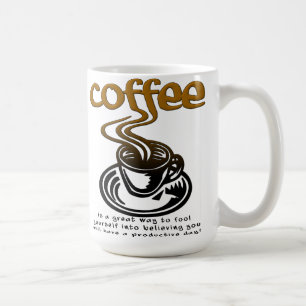 Koffie Dwaas Grappige Mok