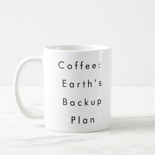 Koffie: Earth’s Backup Plan heeft een leuke mok (Links)