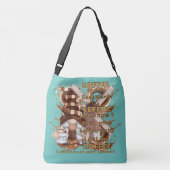 Koffie Eeffoc Gnome Nederlandse Windmolen Lake Hav Crossbody Tas (Achterkant)