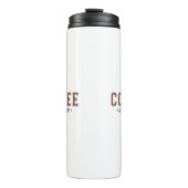 Koffie: Een beker in een beker met touwtjes (Voorkant)