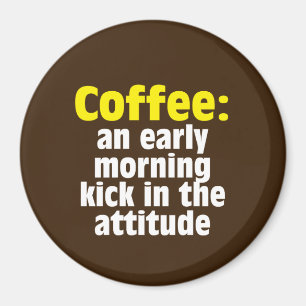 Koffie: Een Early Morning Kick in Attitude Magneet