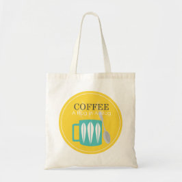 Koffie - een insect in een Mok Tote Bag