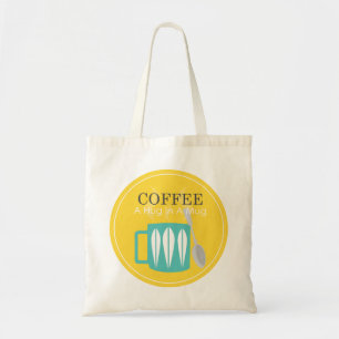 Koffie - een insect in een Mok Tote Bag
