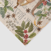 Koffie één tissuepapier (Detail)