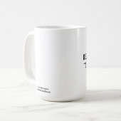 Koffie: Een Warm Delicious Alternatief voor Hate Koffiemok (Voorkant links)