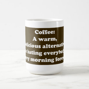 Koffie: Een warme, heerlijke alternatieve MOK