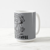 KOFFIE EEND KOFFIEMOK (Voorkant rechts)
