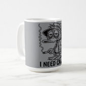 KOFFIE EEND KOFFIEMOK (Voorkant links)