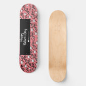 Koffie Eenvoudige legante moderne vaderdag Persoonlijk Skateboard (Voorkant)