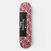 Koffie Eenvoudige legante moderne vaderdag Persoonlijk Skateboard (Voorkant)