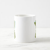 Koffie eerst alles later geïllustreerd Mok cadeau (Center)