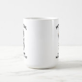 Koffie eerst, dan de ruimte koffiemok (Center)