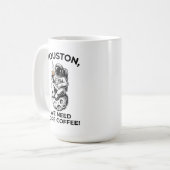 Koffie eerst, dan de ruimte koffiemok (Voorkant links)