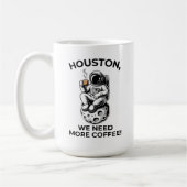 Koffie eerst, dan de ruimte koffiemok (Links)