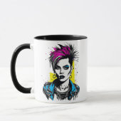 Koffie eerst, dan volwassen mok (Links)