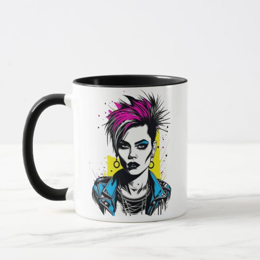 Koffie eerst, dan volwassen mok (Links)