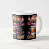 Koffie Eerst Grote Koffiekop (Voorkant rechts)