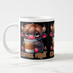 Koffie Eerst Grote Koffiekop