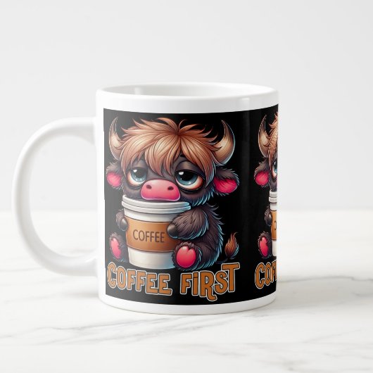Koffie Eerst Grote Koffiekop (Links)