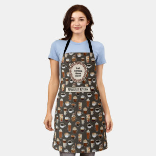 Koffie eerst koffie en daarna ook schort