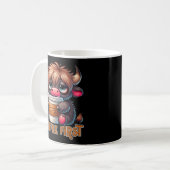 Koffie Eerst  Koffiemok (Voorkant links)