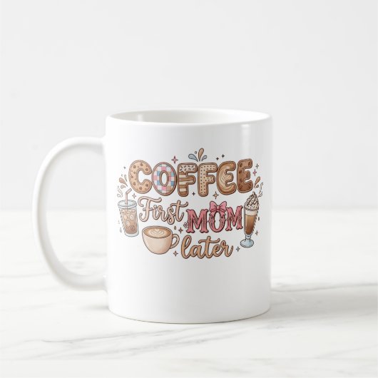 koffie eerst koffiemok (Links)